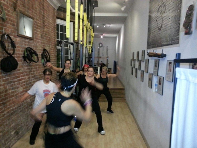 Photo of Moving Strength TRX Suspension apparatus