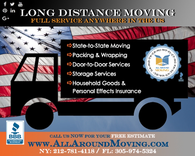 Photo of All Around Moving Services Company, Inc.