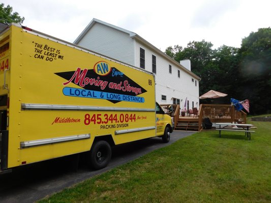 Photo of A W Express Moving & Storage