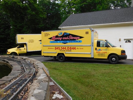 Photo of A W Express Moving & Storage