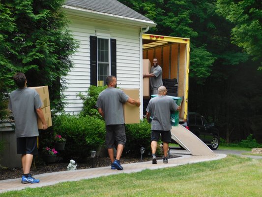 Photo of A W Express Moving & Storage