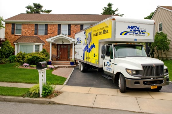 Photo of Men On The Move Moving Professionals