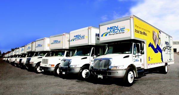 Photo of Men On The Move Moving Professionals