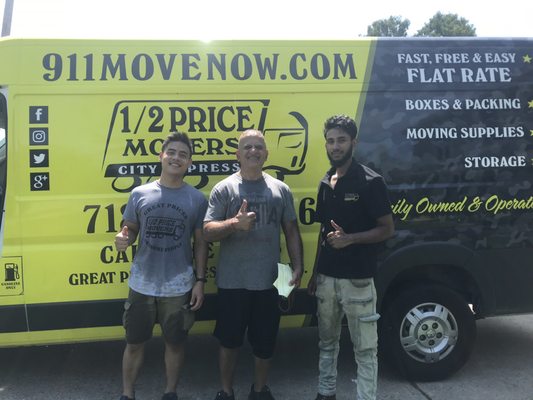Photo of 1/2 Price Movers Queens