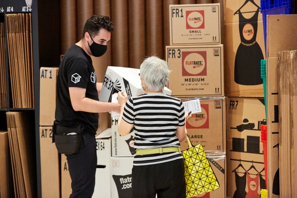 Photo of The Box Store by FlatRate Moving