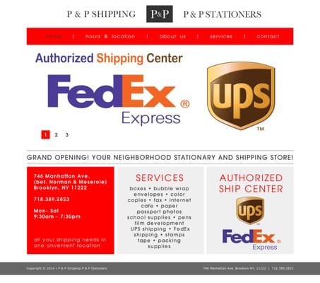 Photo of P & P Shipping & Stationers