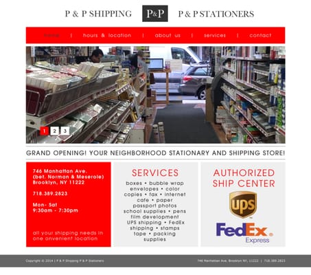 Photo of P & P Shipping & Stationers