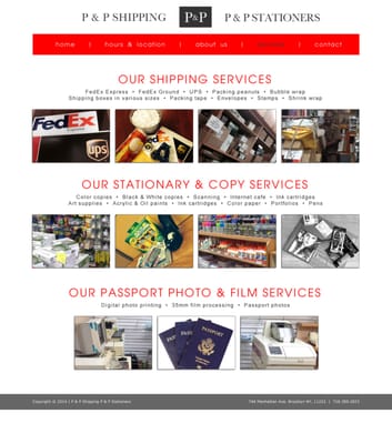 Photo of P & P Shipping & Stationers