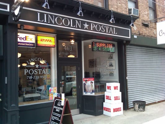 Photo of Lincoln Postal