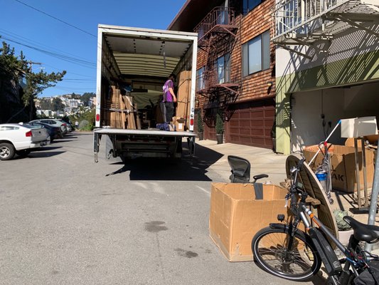 Photo of Hauling Moses Moving & Storage