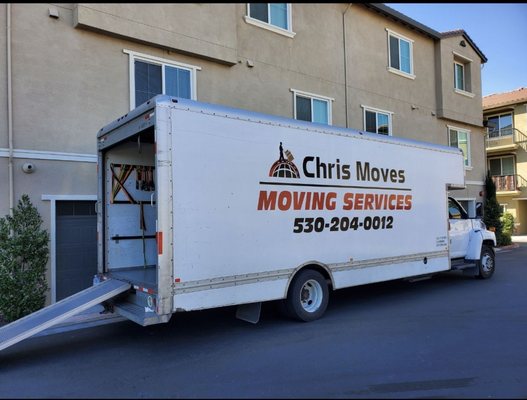 Photo of Chris Moves
