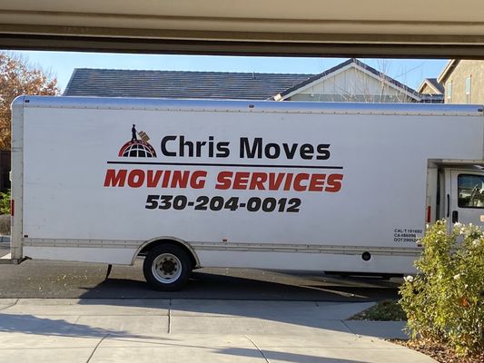 Photo of Chris Moves