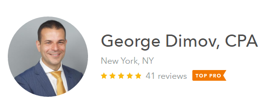 Photo of George Dimov, CPA