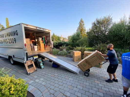 Photo of My Dad's Moving