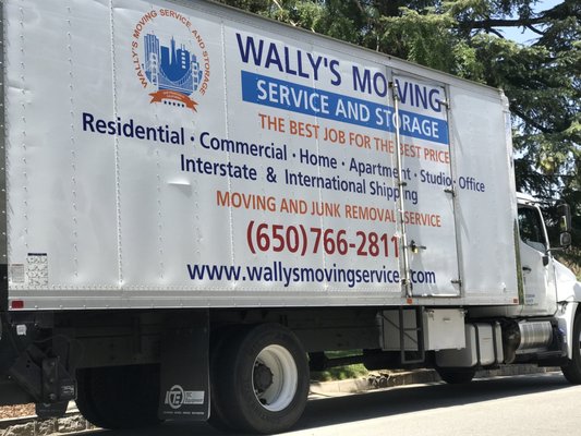 Photo of Wally's Moving & Junk Removal Services