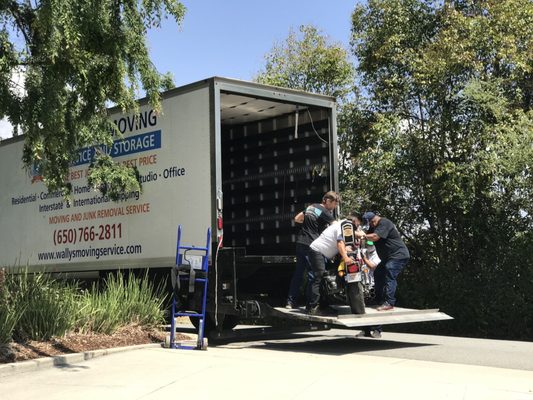 Photo of Wally's Moving & Junk Removal Services