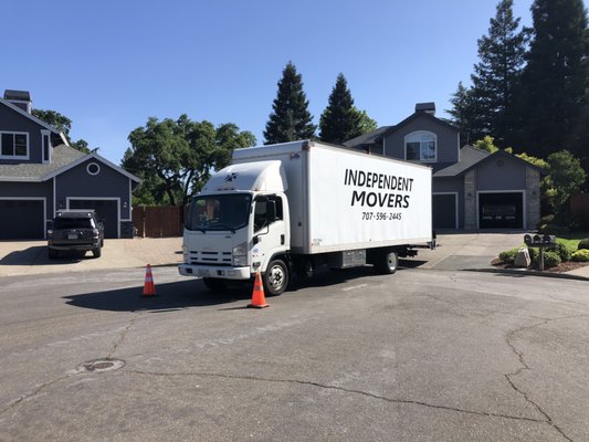 Photo of Independent Movers