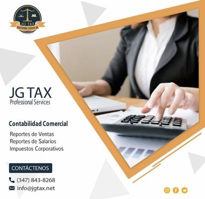 Photo of J G Tax & Professional Services