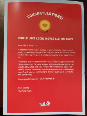Photo of Local Moves LLC.