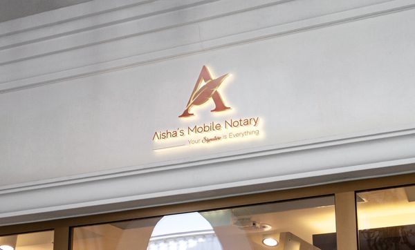 Photo of Aisha’s Mobile Notary