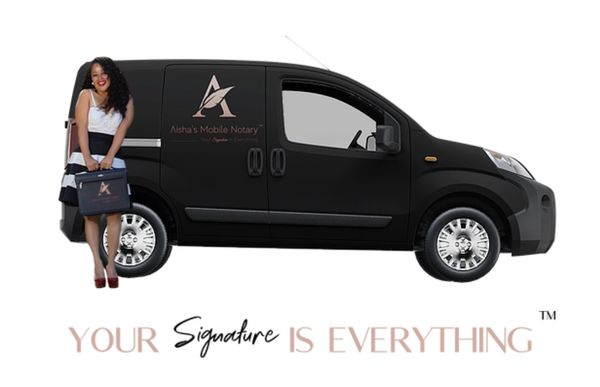 Photo of Aisha’s Mobile Notary