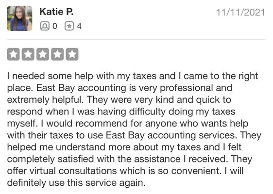 Photo of East Bay Accounting