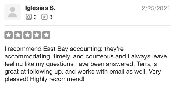 Photo of East Bay Accounting