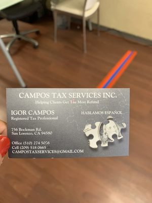 Photo of Campos Tax Services