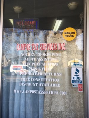 Photo of Campos Tax Services