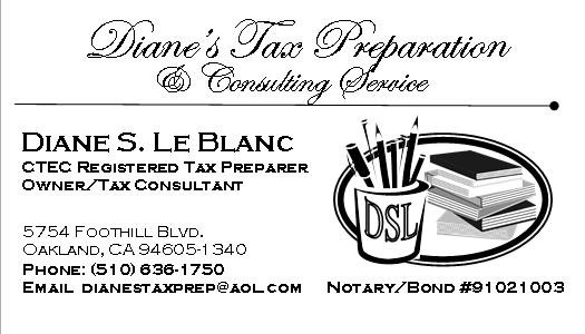 Photo of Diane's Tax Preparation & Consulting Service