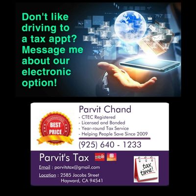 Photo of Parvit's Tax
