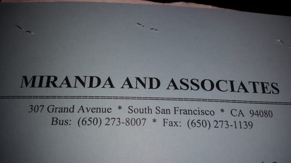Photo of Miranda & Associates