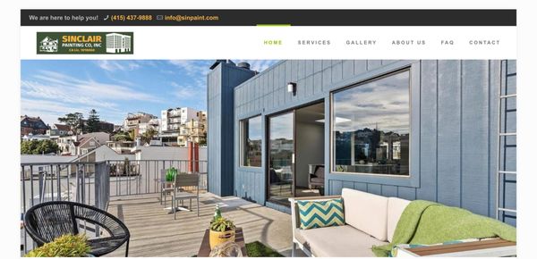 Photo of SF Website Design