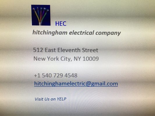 Photo of Hitchingham Electric