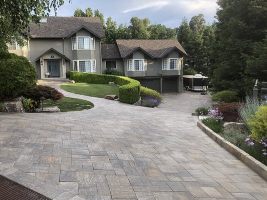 Photo of Black Diamond Paver Stones & Landscape