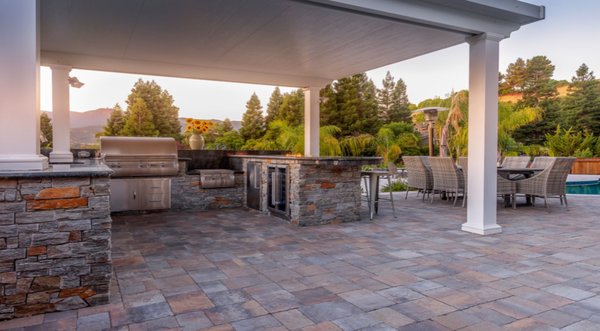 Photo of Black Diamond Paver Stones & Landscape