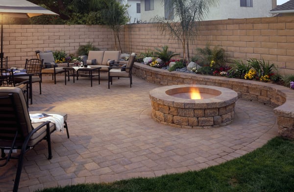 Photo of Black Diamond Paver Stones & Landscape