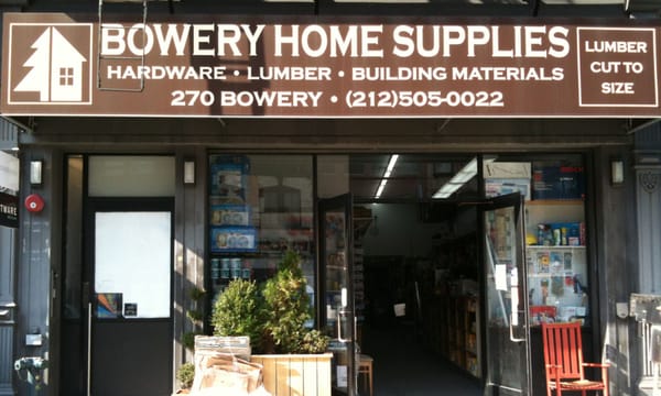 Photo of Bowery Home Supplies