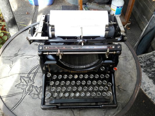 Photo of Ridgeway Typewriter