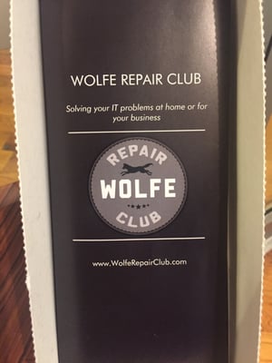 Photo of Wolfe Repair Club