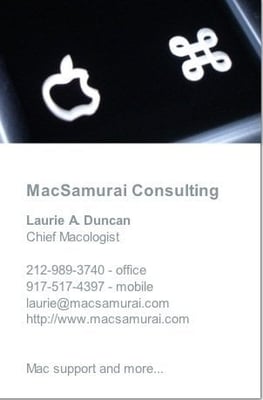 Photo of MacSamurai Consulting