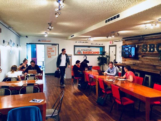 Photo of Startup Basecamp