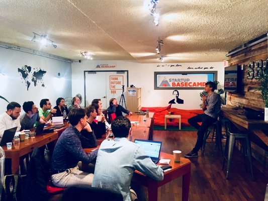 Photo of Startup Basecamp