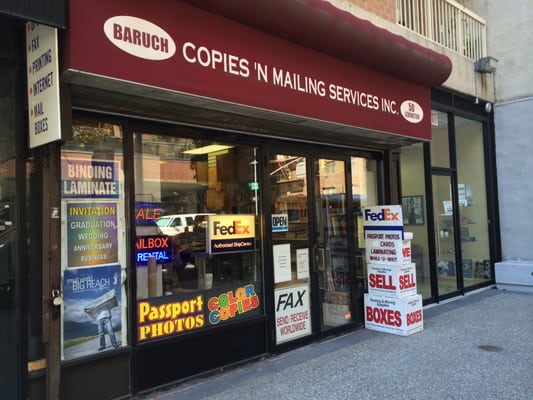 Photo of Baruch Copies & Mailing Services