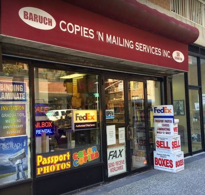 Photo of Baruch Copies & Mailing Services