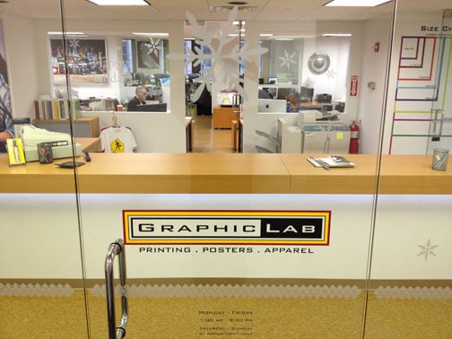 Photo of Graphic Lab Printing