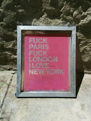 Photo of Medina Silk Screen Printing
