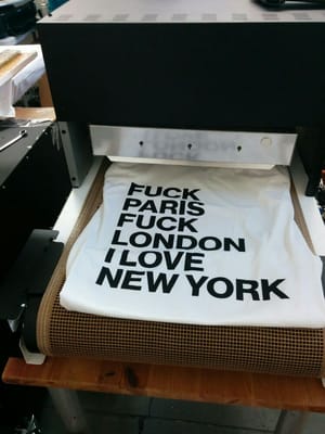 Photo of Medina Silk Screen Printing