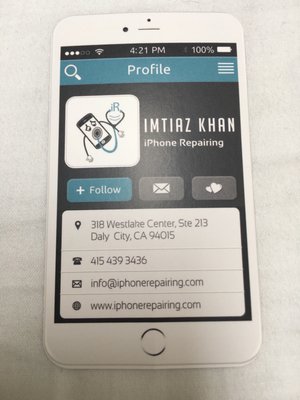 Photo of iPhone Repairing