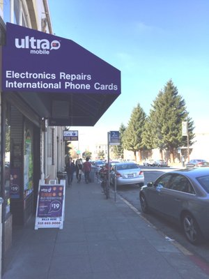 Photo of UC Electronic
